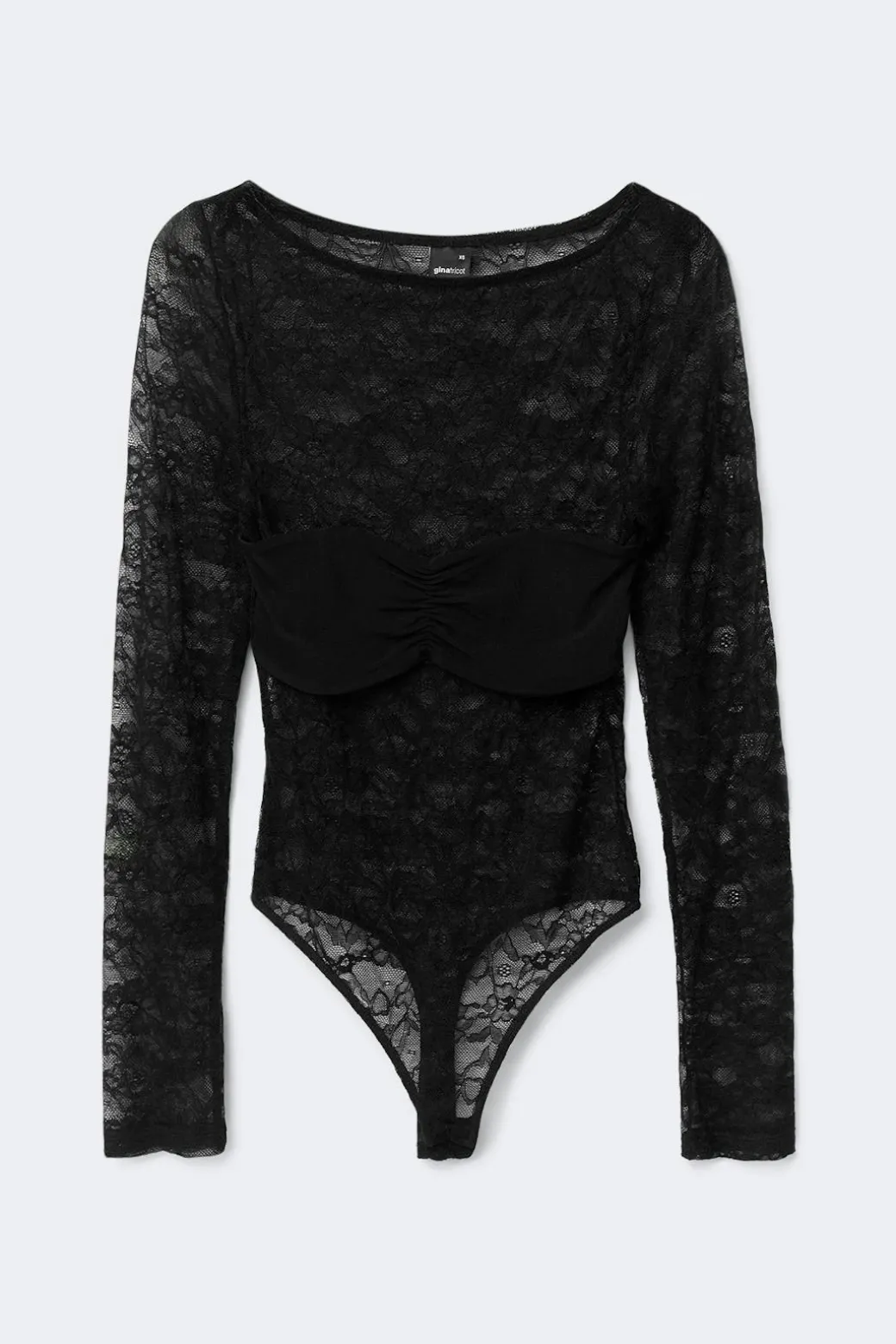 Long sleeve body