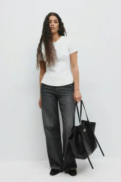 Long strap pu bag