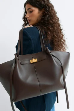 Long strap pu bag