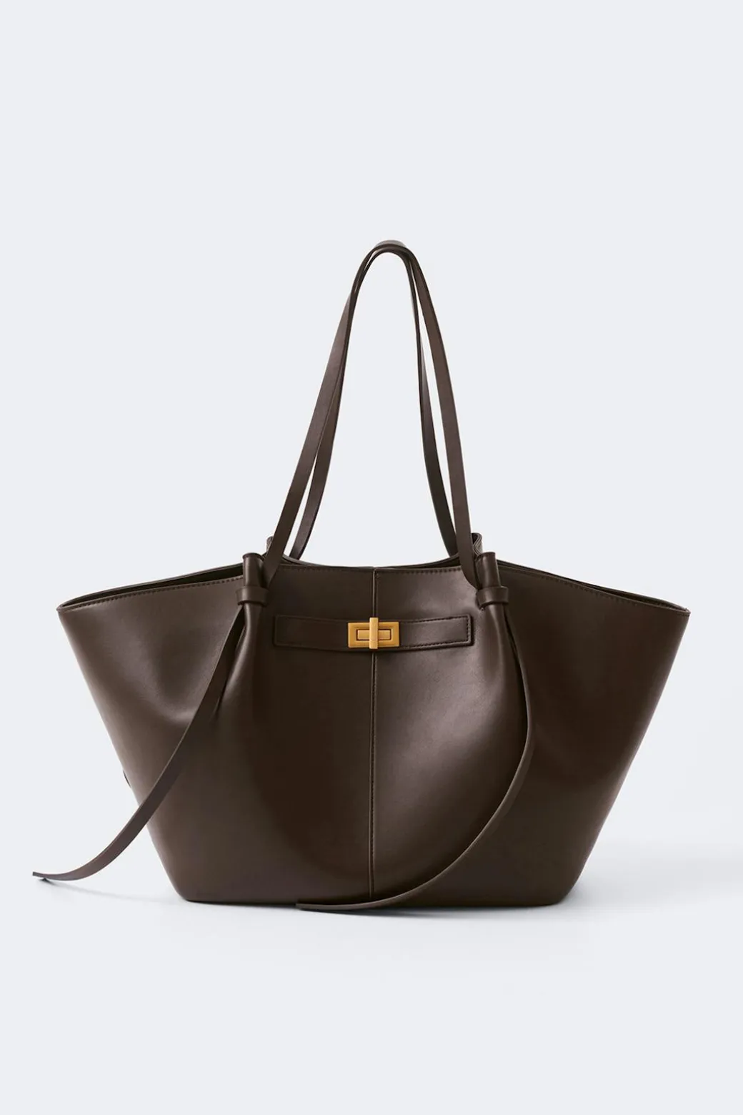 Long strap pu bag