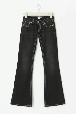 14+ low rise flare jeans