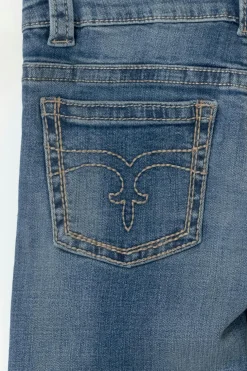 14+ low rise flare jeans