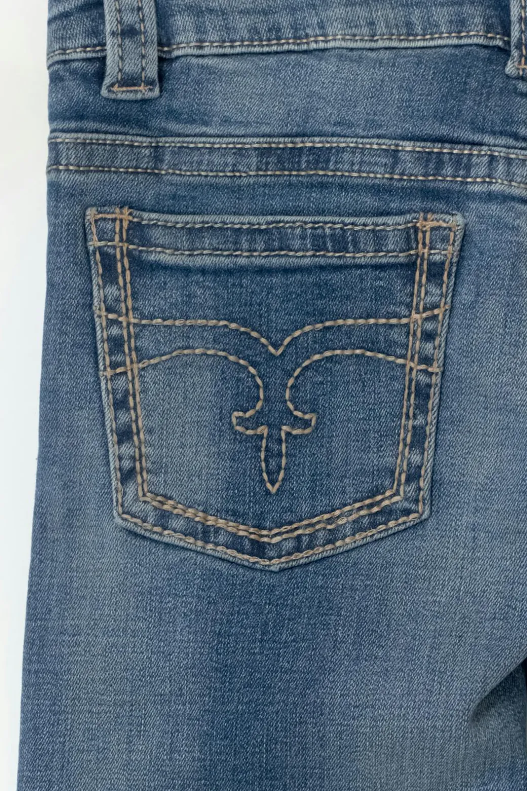 14+ low rise flare jeans