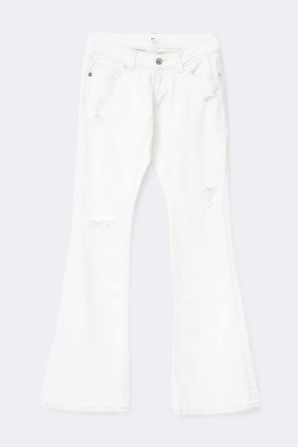 14+ low rise flare jeans
