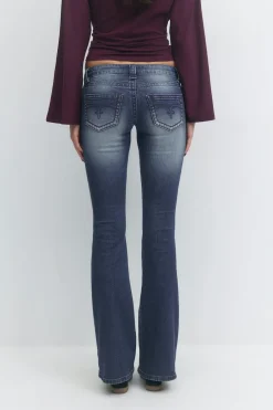 14+ low rise flare jeans tall