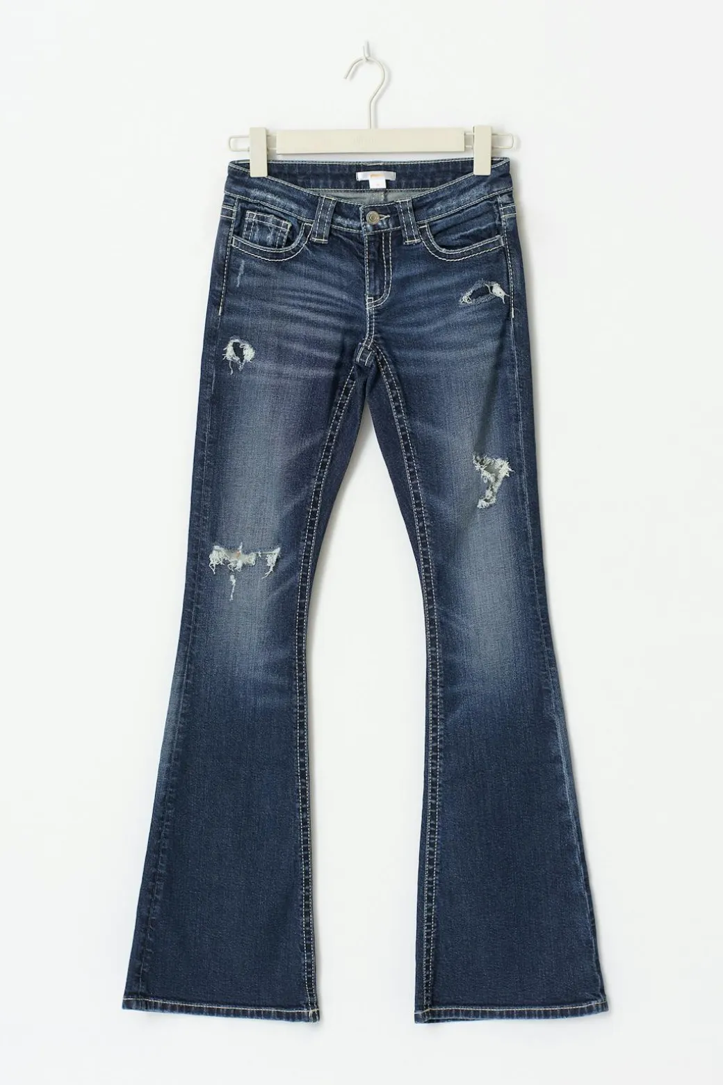 14+ low rise flare jeans tall