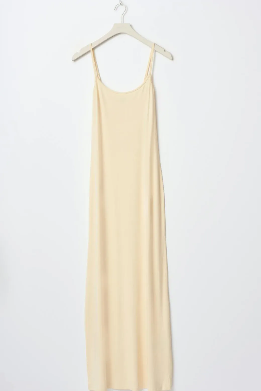 maxi slip dress