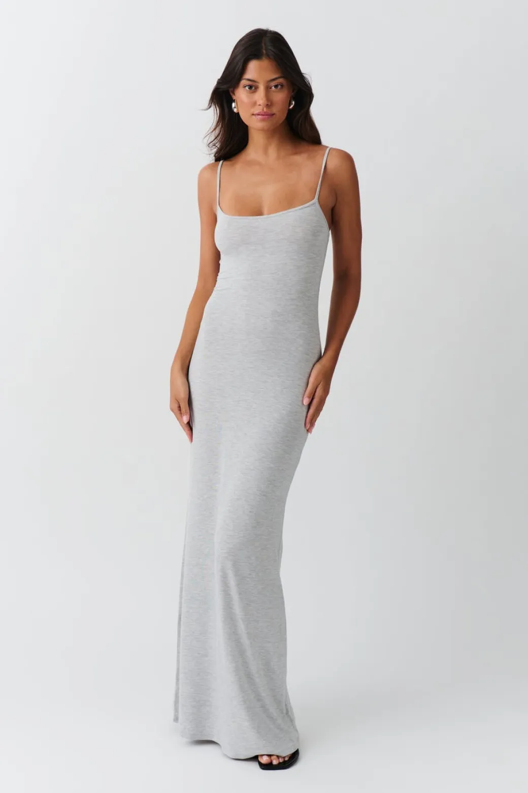 maxi slip dress