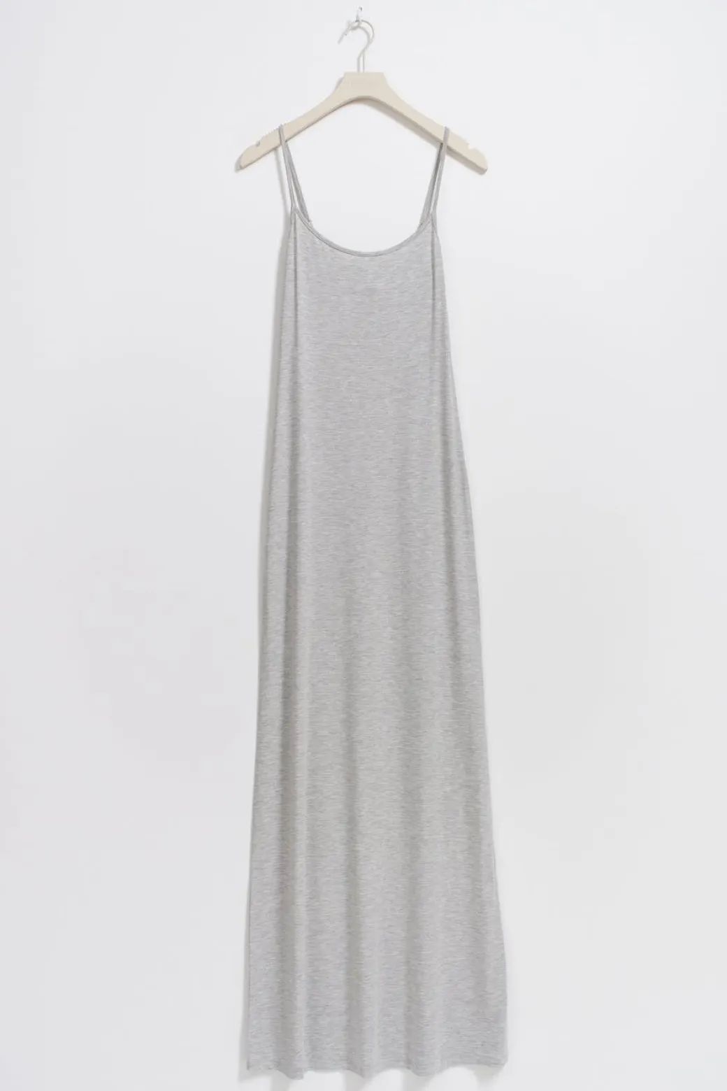 maxi slip dress