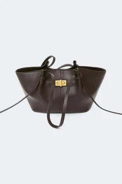 Midi long strap bag