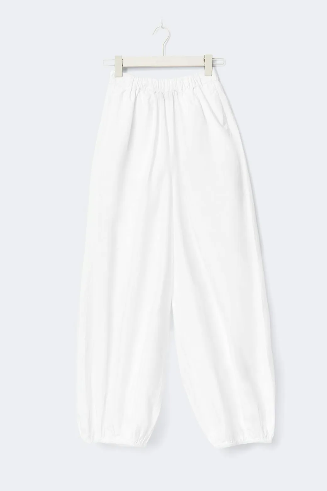 Mid waist balloon trousers