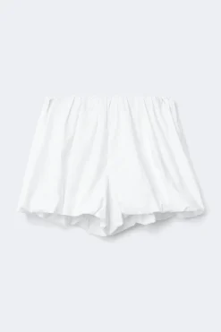 Mini balloon shorts