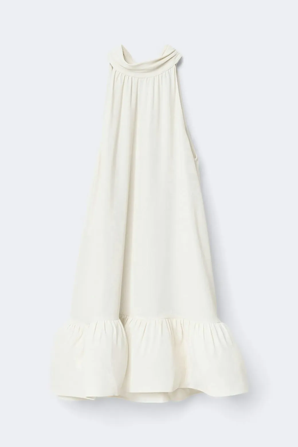 Mini frill dress