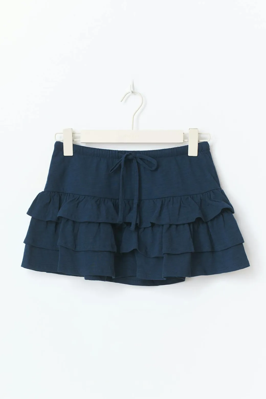Mini frill skirt