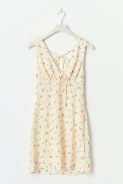 Mini slip dress