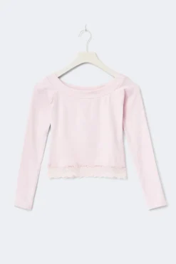 14+ off shoulder top