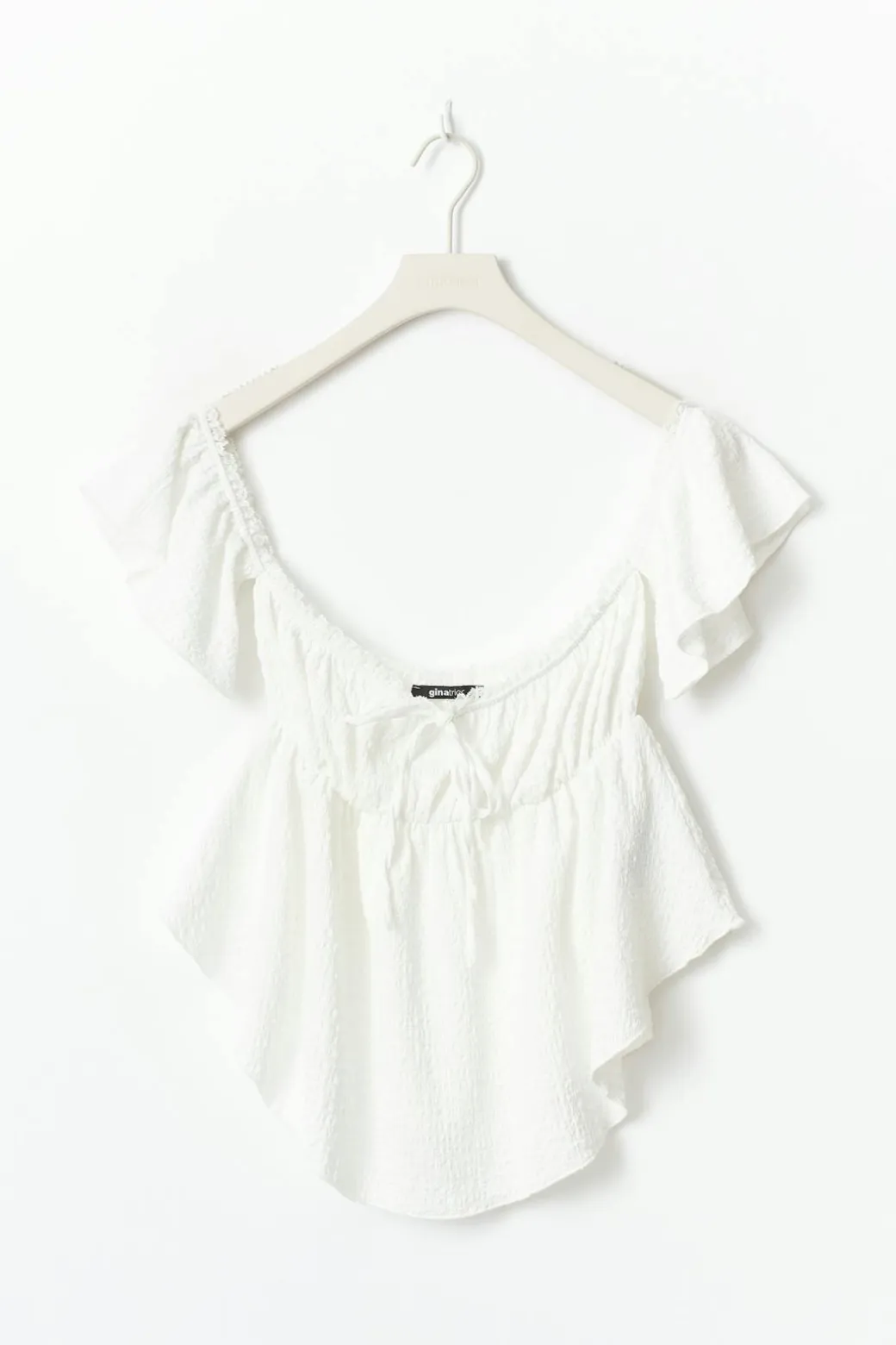 Off shoulder top