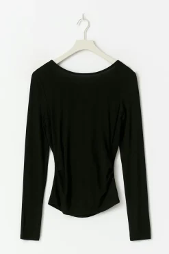 Open back top