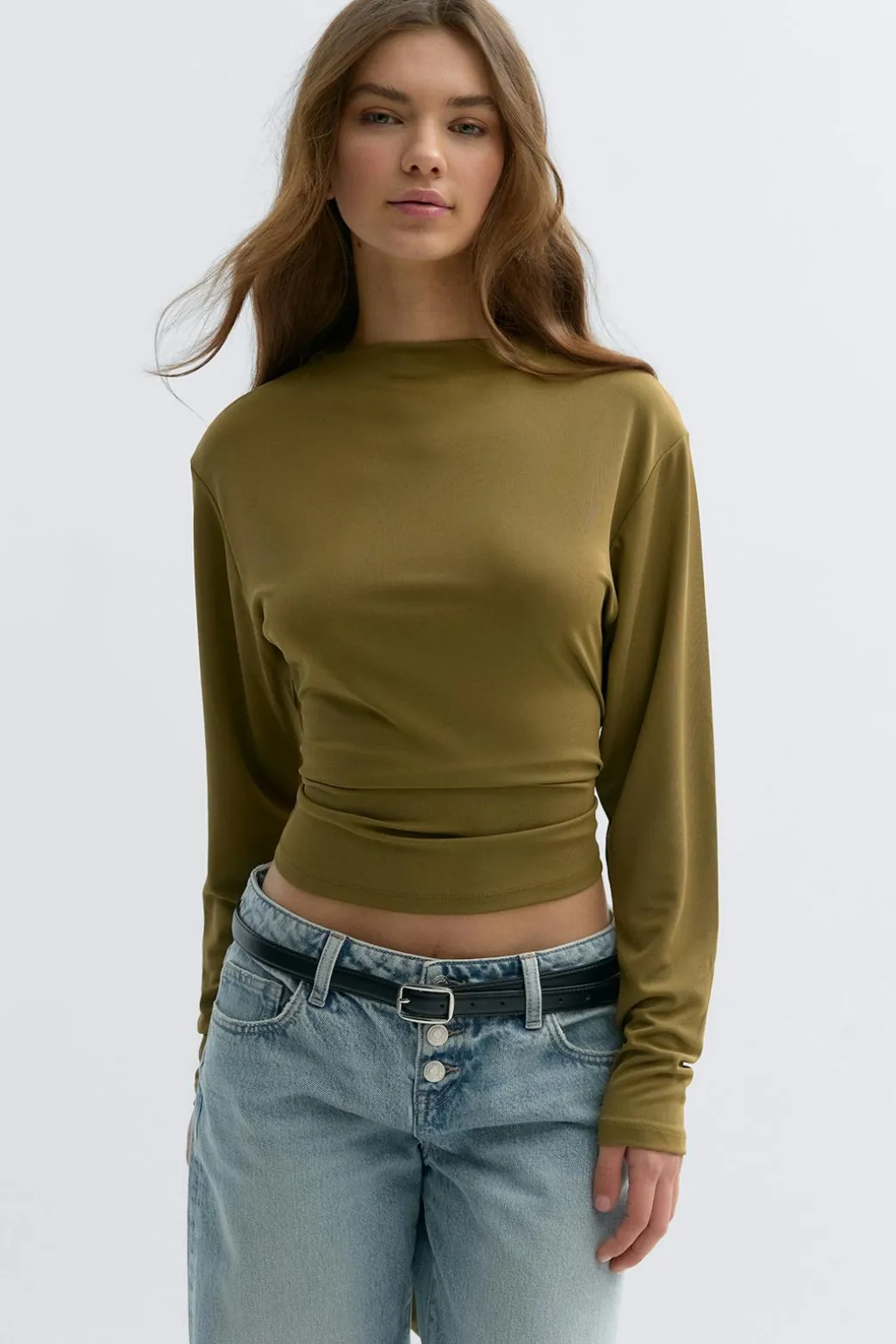 Open back top