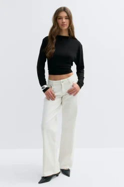 Open back top