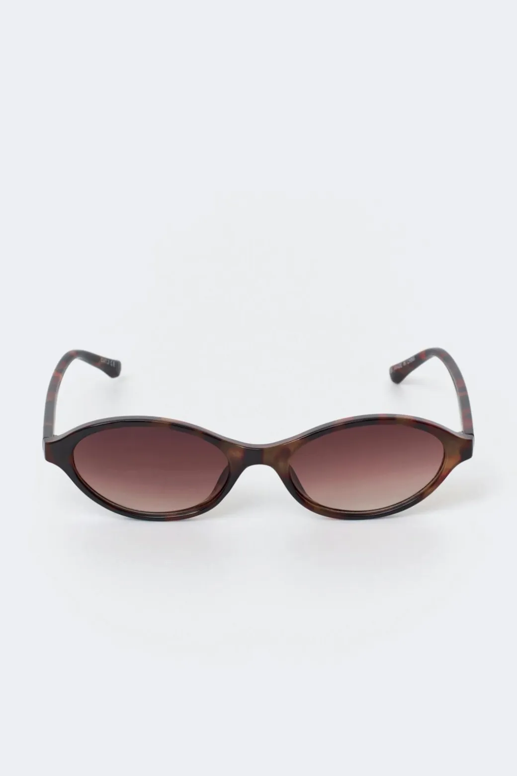 Oval sunglasses