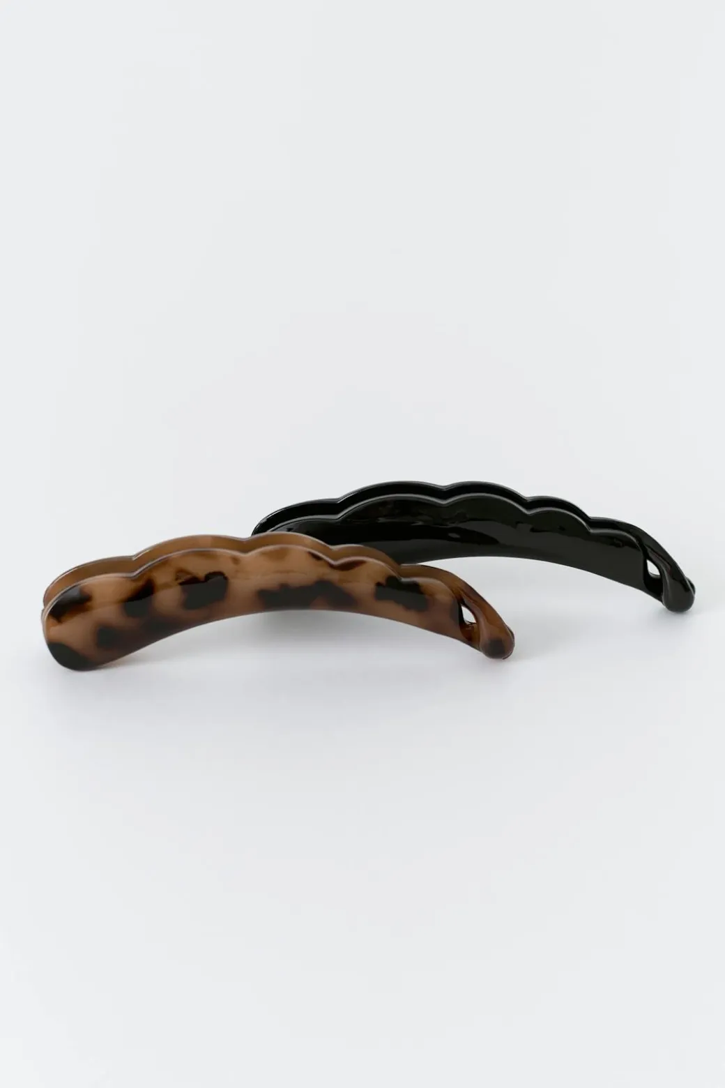 2-pack banana hair clip