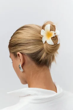 3-pack flower hair clip