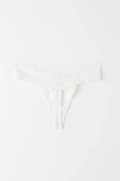 3-pack lace string