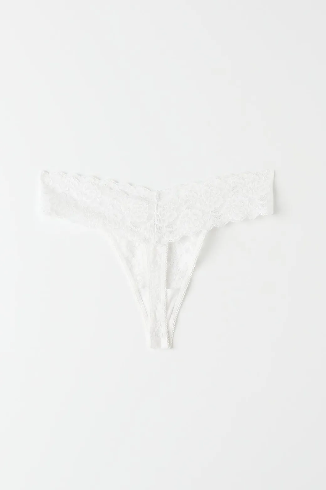 3-pack lace string