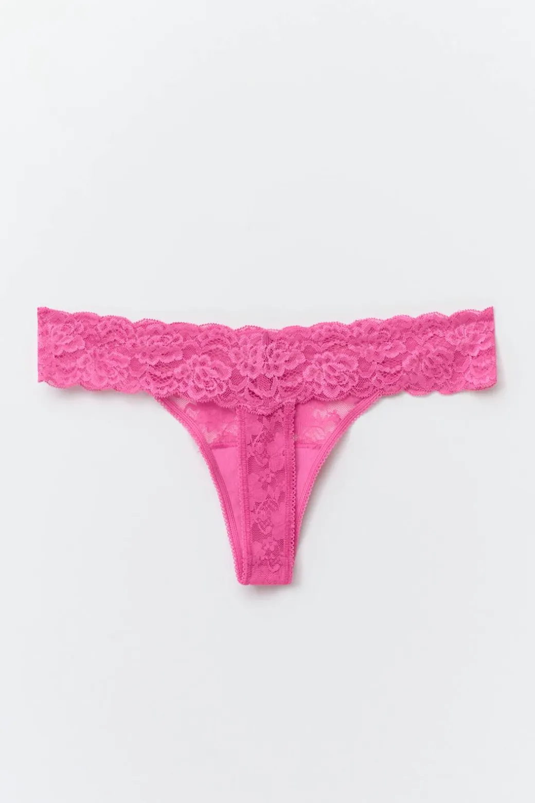 3-pack lace string