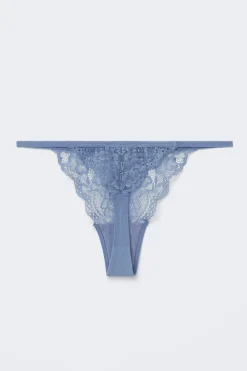 3-pack lace thong
