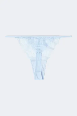 3-pack lace thong