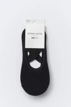 2-pack pilates socks