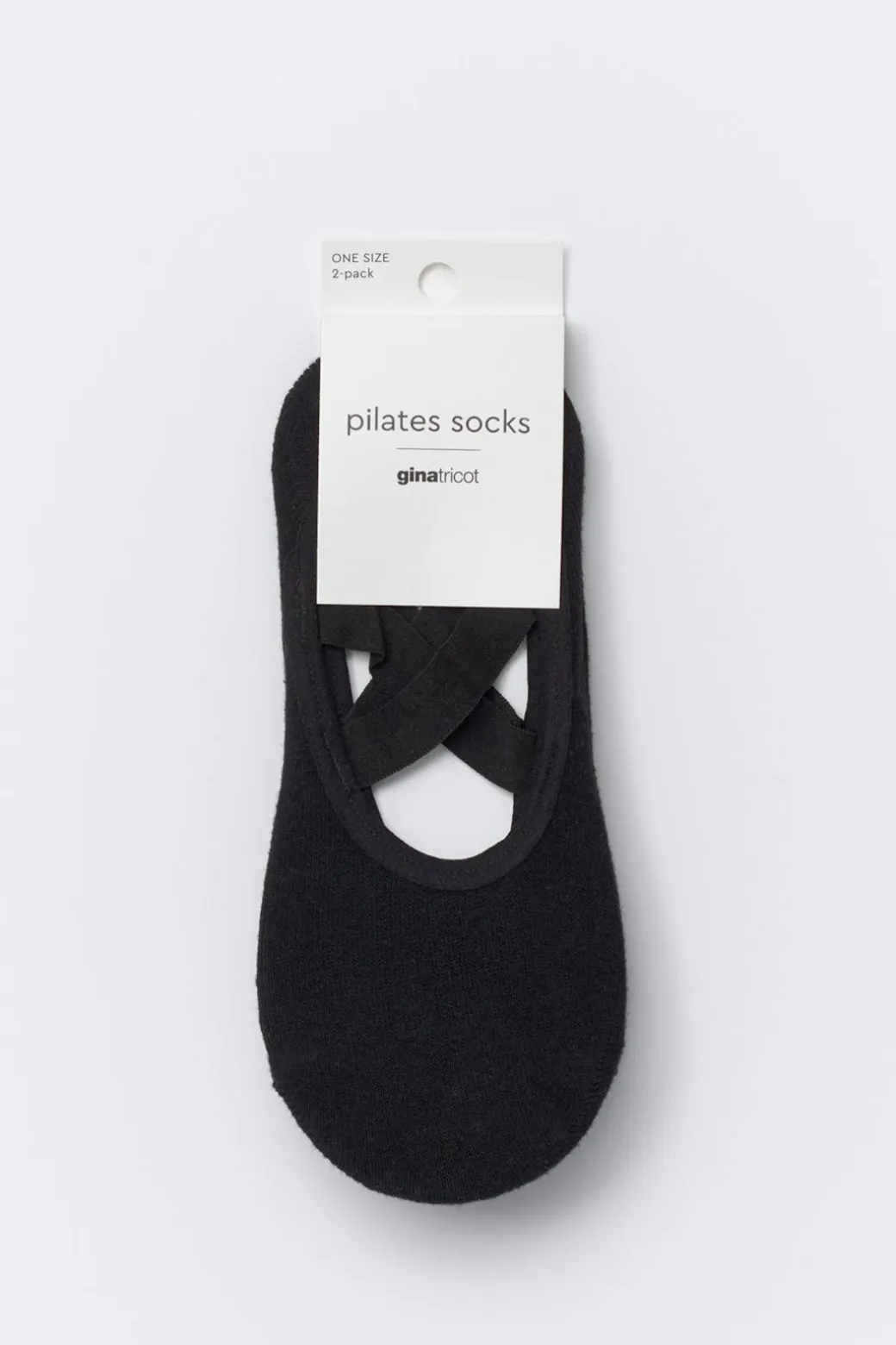 2-pack pilates socks