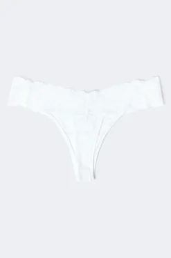 3-pack soft micro thong