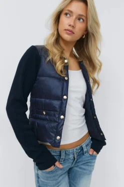 14+ padded rib jacket