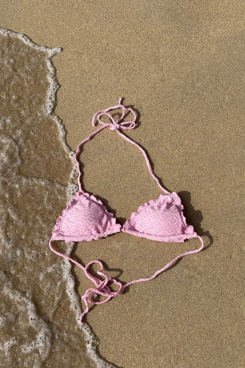 14+ paloma lurex bikini top