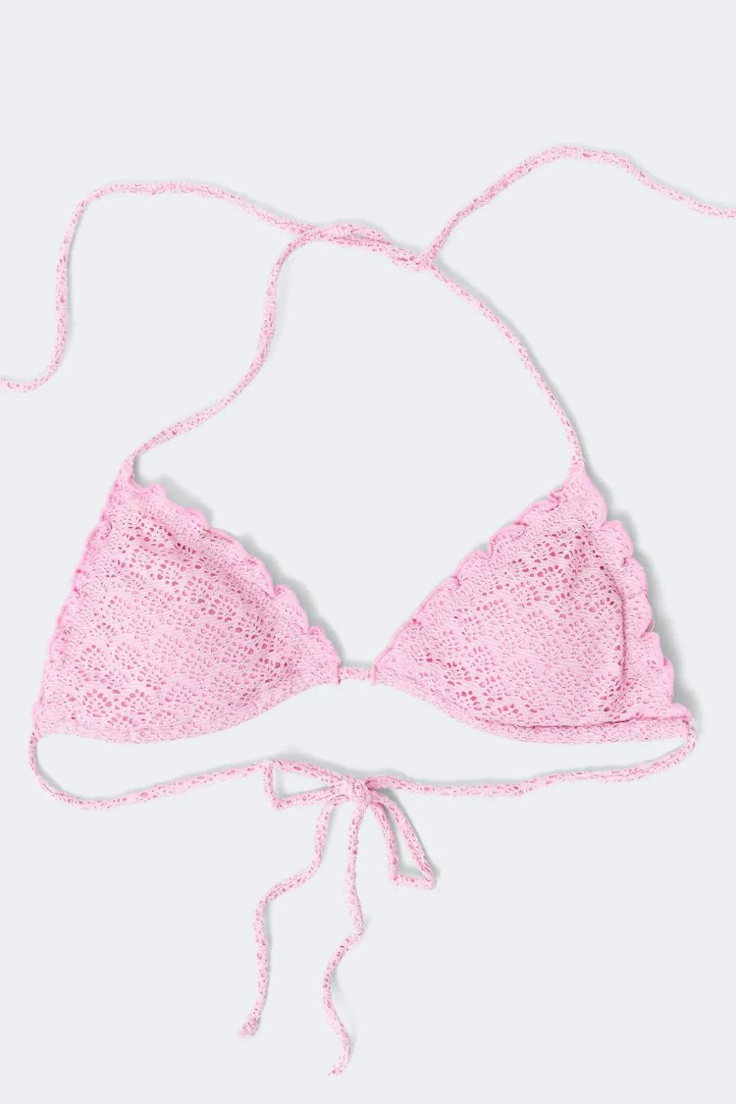 14+ paloma lurex bikini top