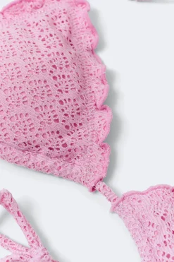 14+ paloma lurex bikini top