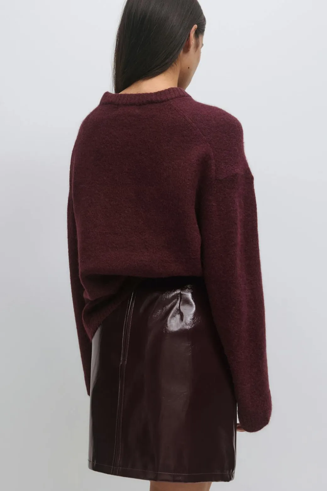 Patent skirt