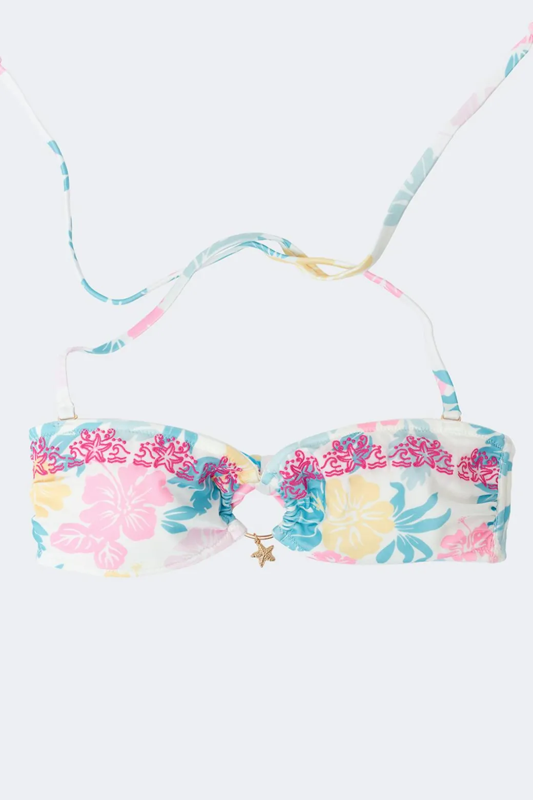 14+ pearl bikini top