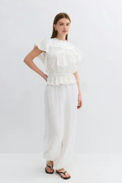Peplum blouse