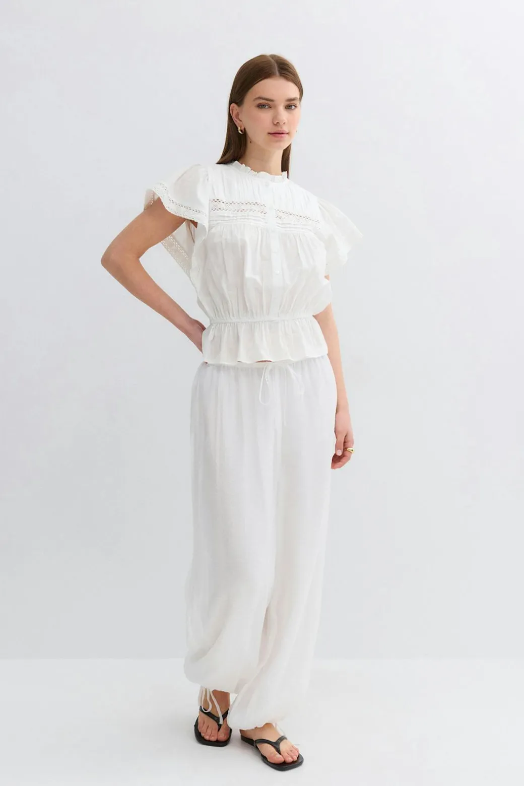Peplum blouse