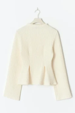 Peplum top