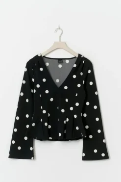 Peplum top