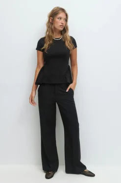 Peplum top