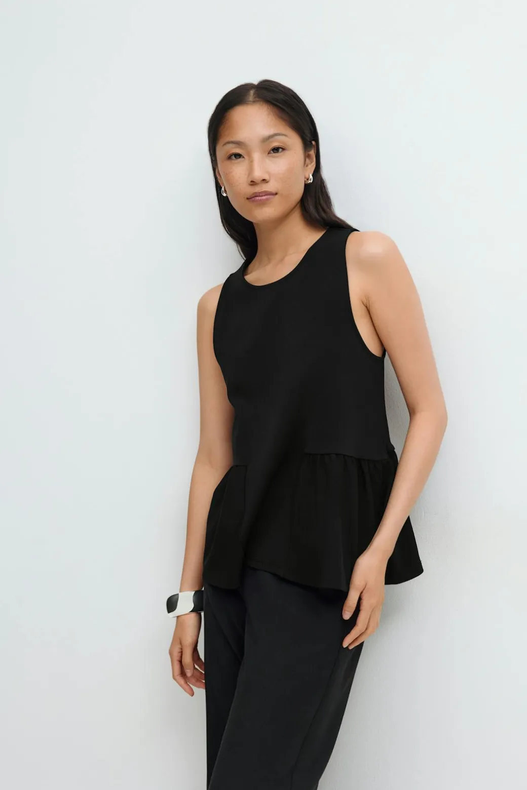 Peplum top