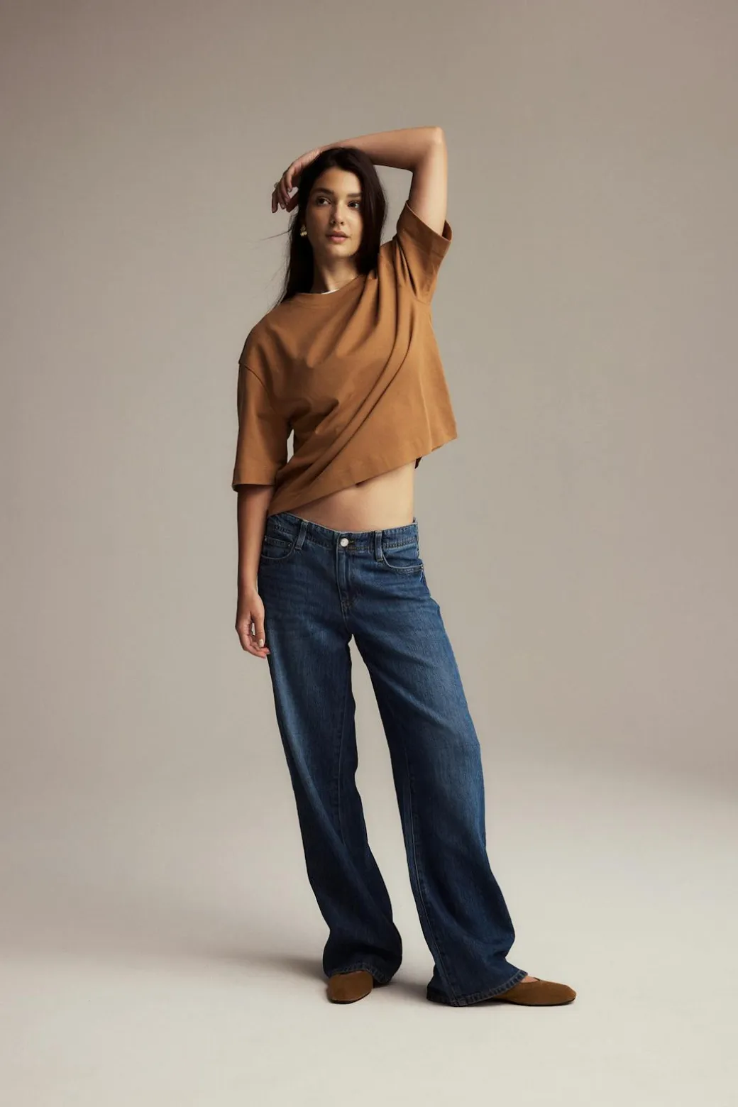 Perfect boxy tee