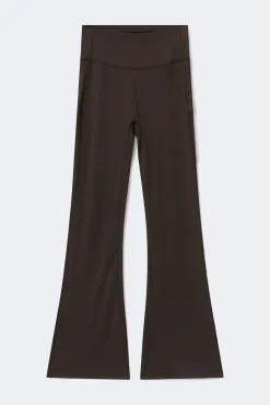 Petite flare yoga tights