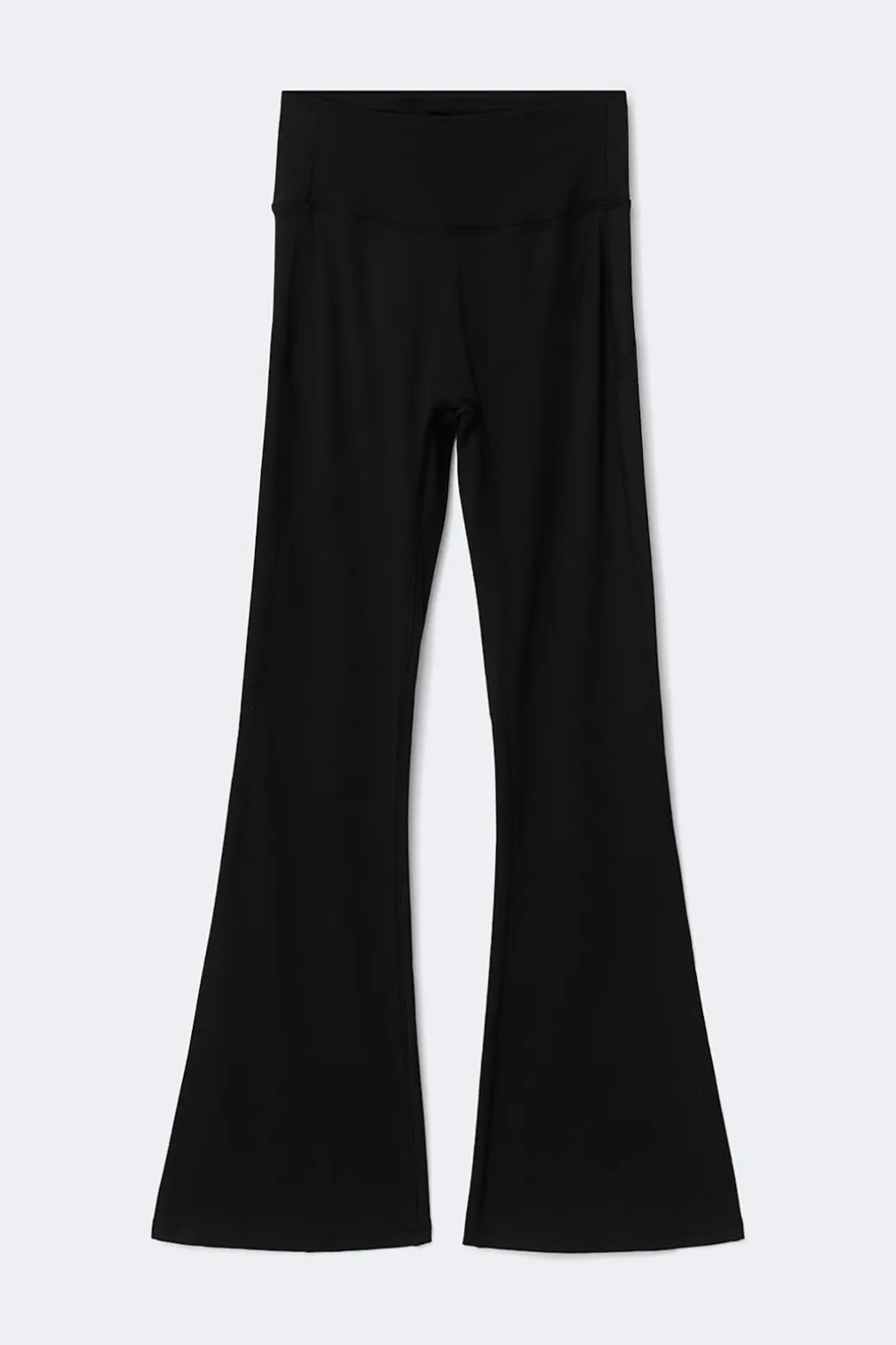Petite flare yoga tights
